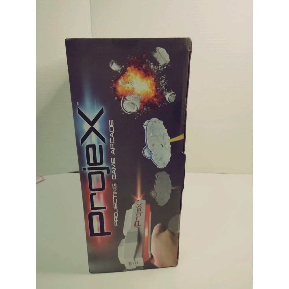 ProjeX Projecting Game Arcade Handheld Electronic Target Game Set, Age 6+ (2020)
